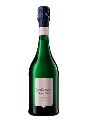 Eine Flasche Geldermann Grand Rosé