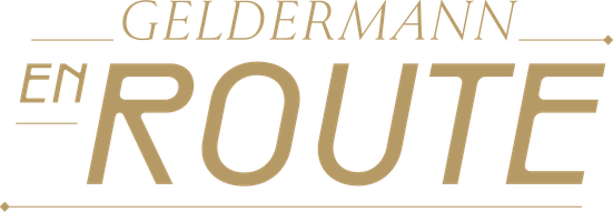 Goldenes Geldermann En Route-Logo