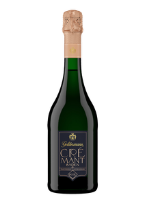 Eine Flasche des Geldermann Crémant Baden Rosé Brut