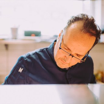 Geldermann En Route: Carmelo Greco bei der Arbeit