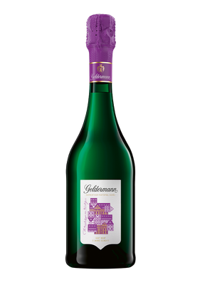 Eine Flasche der Geldermann Bayreuther Festspiel Cuvée 2025