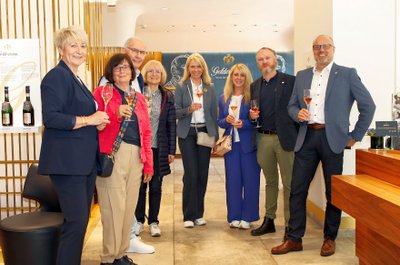 Rückblick Deutscher Sekttag 2025 bei Geldermann: Das Team in der Sektboutique