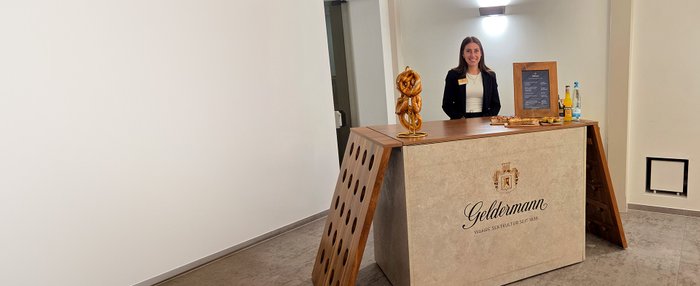 Speisen und Getränke beim Deutschen Sekttag 2026 bei Geldermann 
