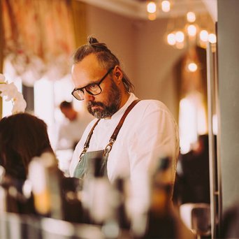 Geldermann En Route:Mario Lohninger in seinem Restaurant