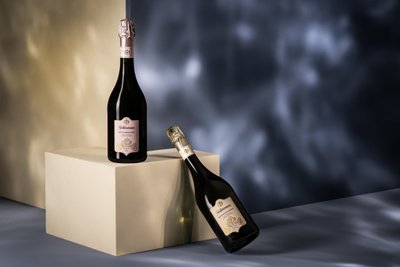 Geldermann Burgunder Sekte: Je eine Flasche des Weißburgunder Baden Extra Brut und des Spätburgunder Rosé Baden Extra Brut
