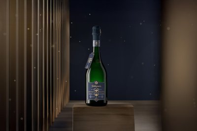 Eine Flasche Geldermann Grande Réserve