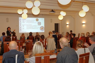 Rückblick Deutscher Sekttag 2025 bei Geldermann: Gäste beim Sektseminar