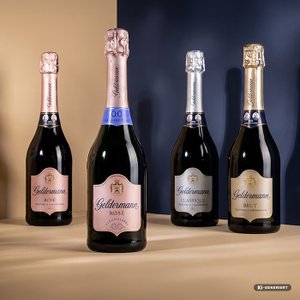 Die Les Premiers-Linie mit dem neuen Geldermann Rosé Alkoholfrei 0,0 %