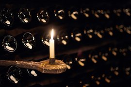 Geldermann Hautnah: Kerzenlicht im Gewölbekeller von Geldermann